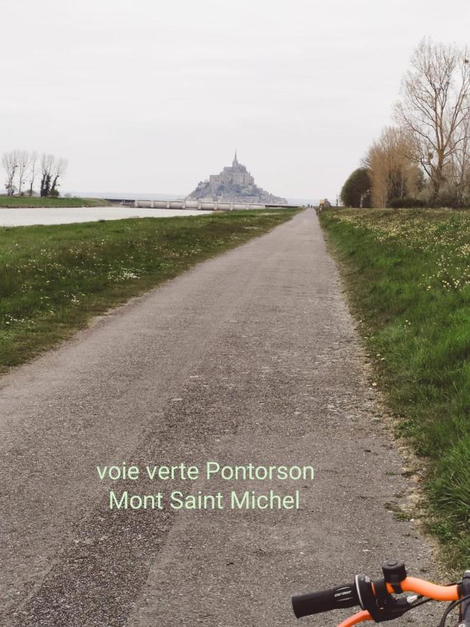 Willa "Mont 1Er Pas" Proche Mont St Michel Pontorson Zewnętrze zdjęcie